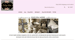 Desktop Screenshot of evelynhope.com